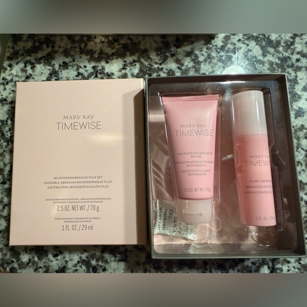 Mary Kay Timewise Skincare Duo in Soft Pink